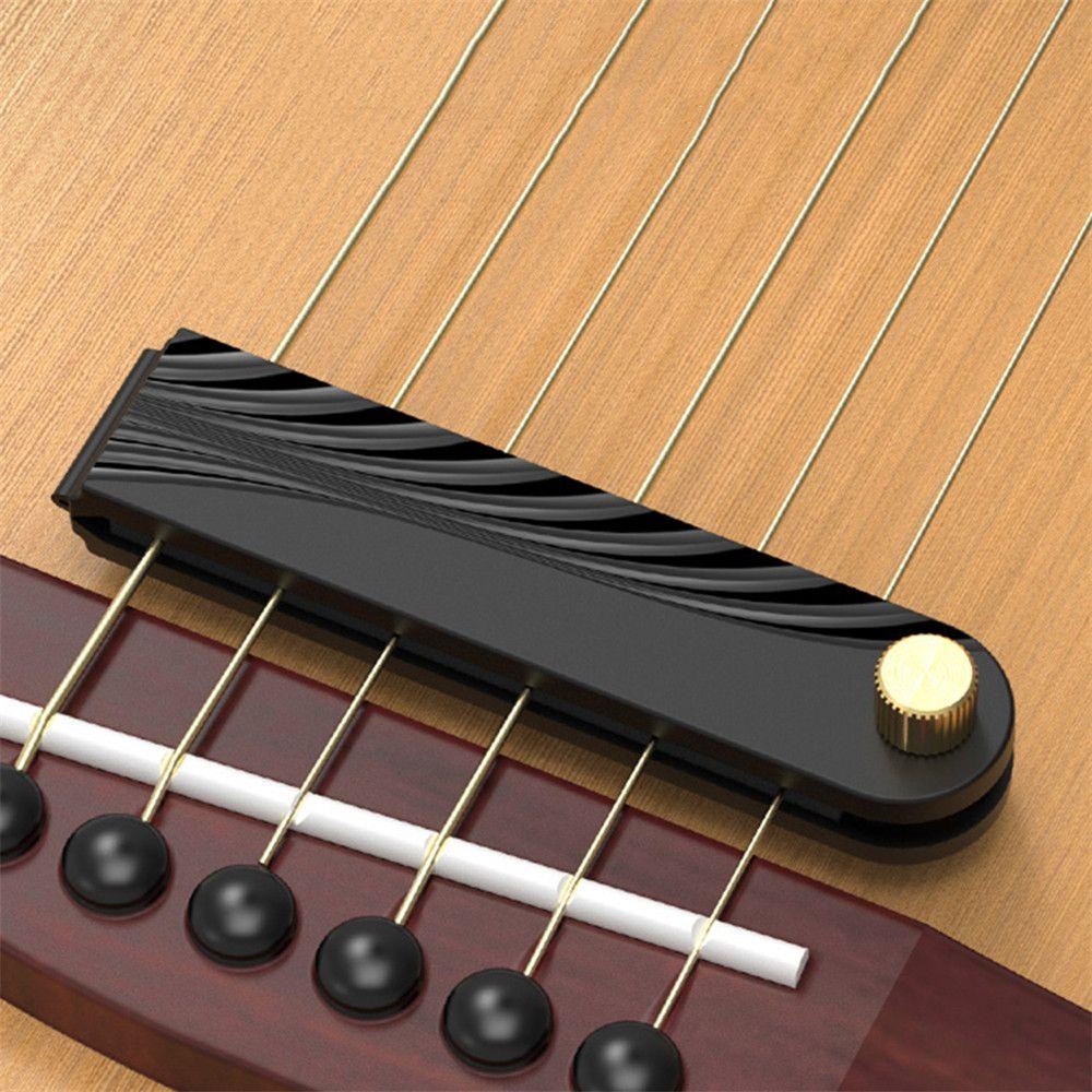 GOGOUP Dụng Cụ Luyện Tập Âm Thanh Giảm Ồn Cho Đàn Guitar / Ukulele