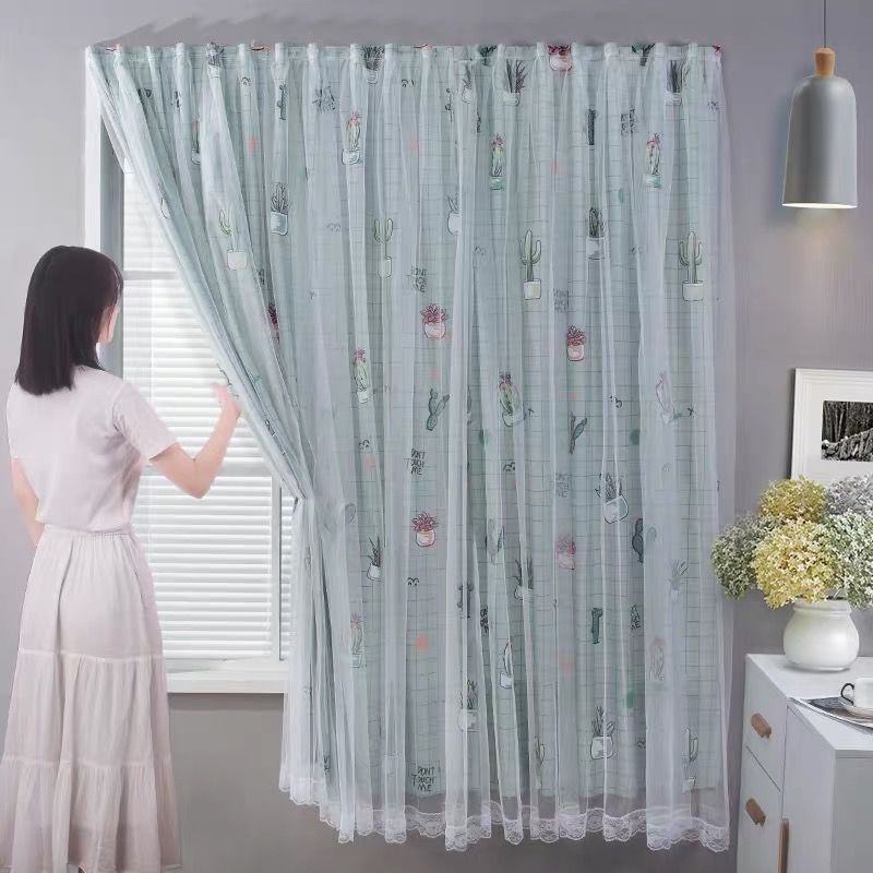 Rèm Che Cửa Thiết Kế Đơn Giản Tiện Dụng