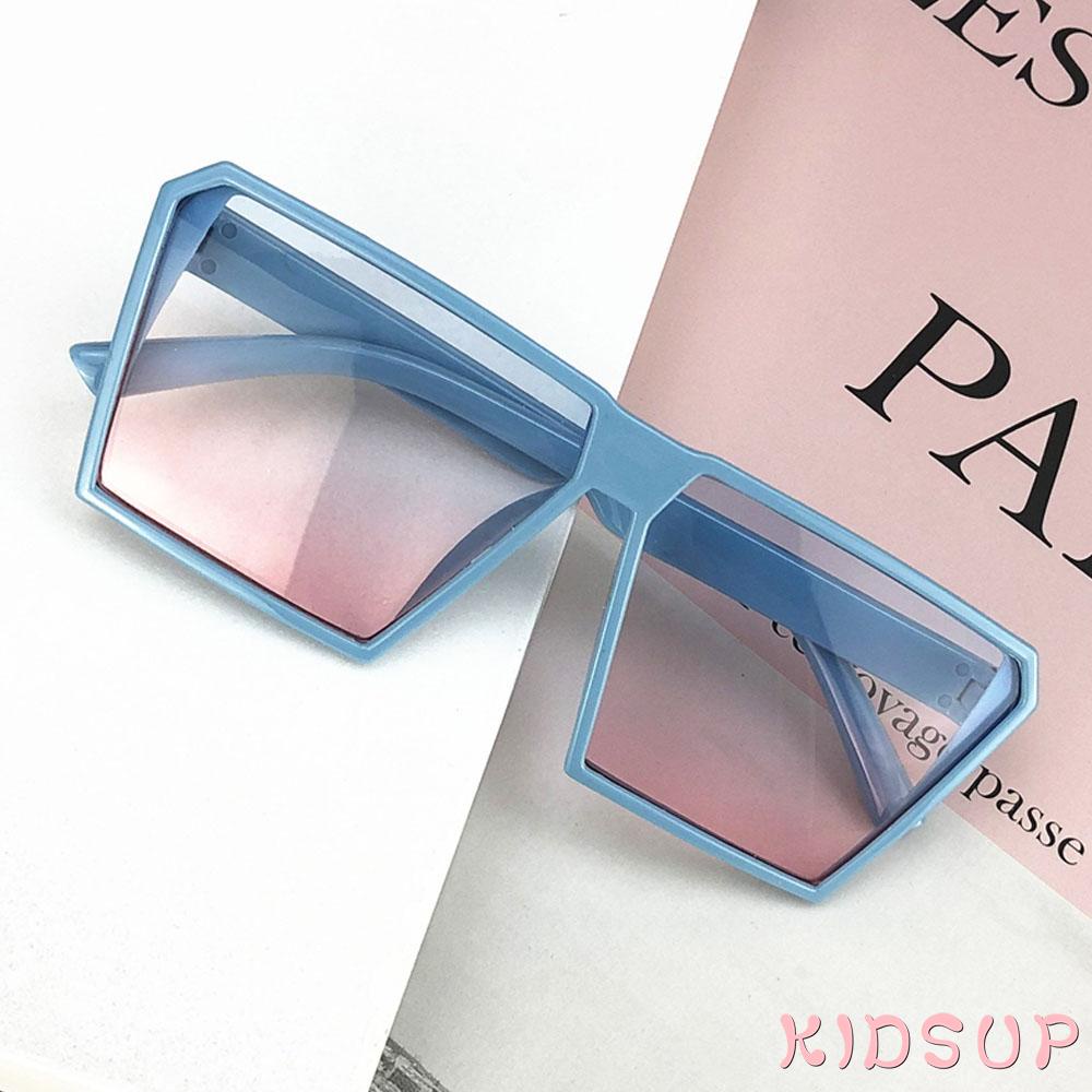 Kính mát chống tia UV400 nhiều màu sắc thời trang cho bé trai và bé gái