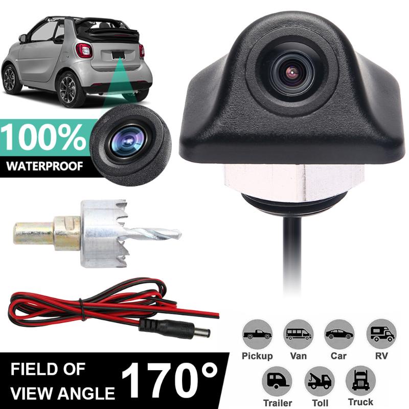 Camera chiếu hậu 170 HD chống nước hỗ trợ đỗ xe ban đêm | BigBuy360 - bigbuy360.vn