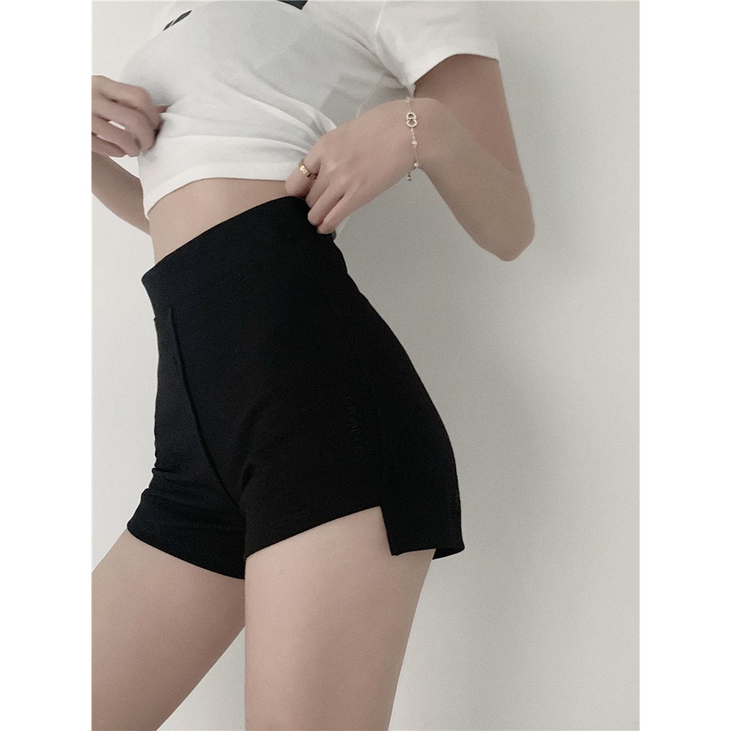 Cocory vn Quần Short Nữ Dáng Ôm Thời Trang Quyến Rũ