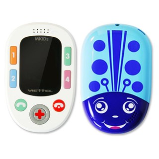 Điện thoại trẻ em Mkids Viettel - Màu Xanh