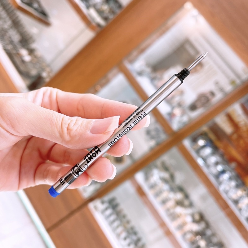 Ruột Bút Dạ Bi Montblanc Rollerball Chính Hãng Royal Blue