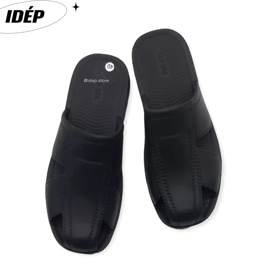 𝐢𝐃É𝐏 𝐒𝐋𝟎𝟓𝟑 Dép sục lười bít mũi nam Duwa chất EVA đúc nguyên khối đi mưa đi làm siêu nhẹ