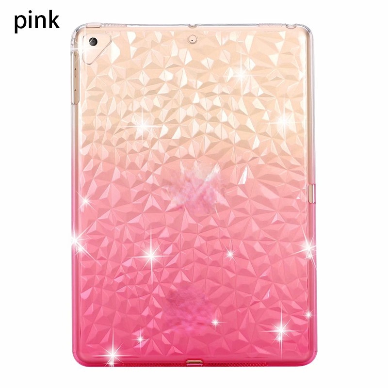 Ốp máy tính bảng từ nhựa dẻo TPU nhiều màu xinh xắn dành cho ipad air 2 mini 1 2 3 4 ipad pro 9.7 11