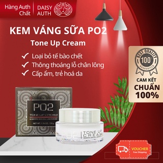Kem váng sữa po2 tone up cream siêu trắng mượt hàng chuẩn korea