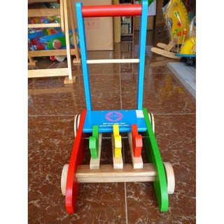 xe gà gỗ tập đi đại vĩ