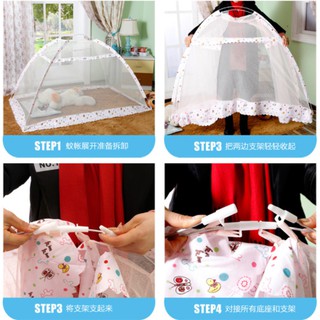 Màn Chụp Tự Bung Gấp Gọn Thông Minh