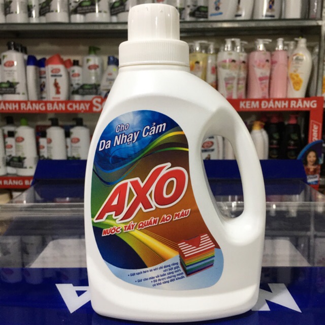 Nước tẩy AXO thanh khiết 800ml
