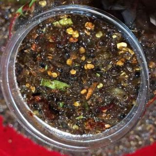 [Freeship]MUỐI CHẤM CHẨM CHÉO ƯỚT ĐẶC BIỆT ĐẶC SẢN TÂY BẮC 300G