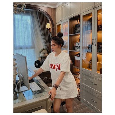 Áo phông unisex MỆT dễ thương