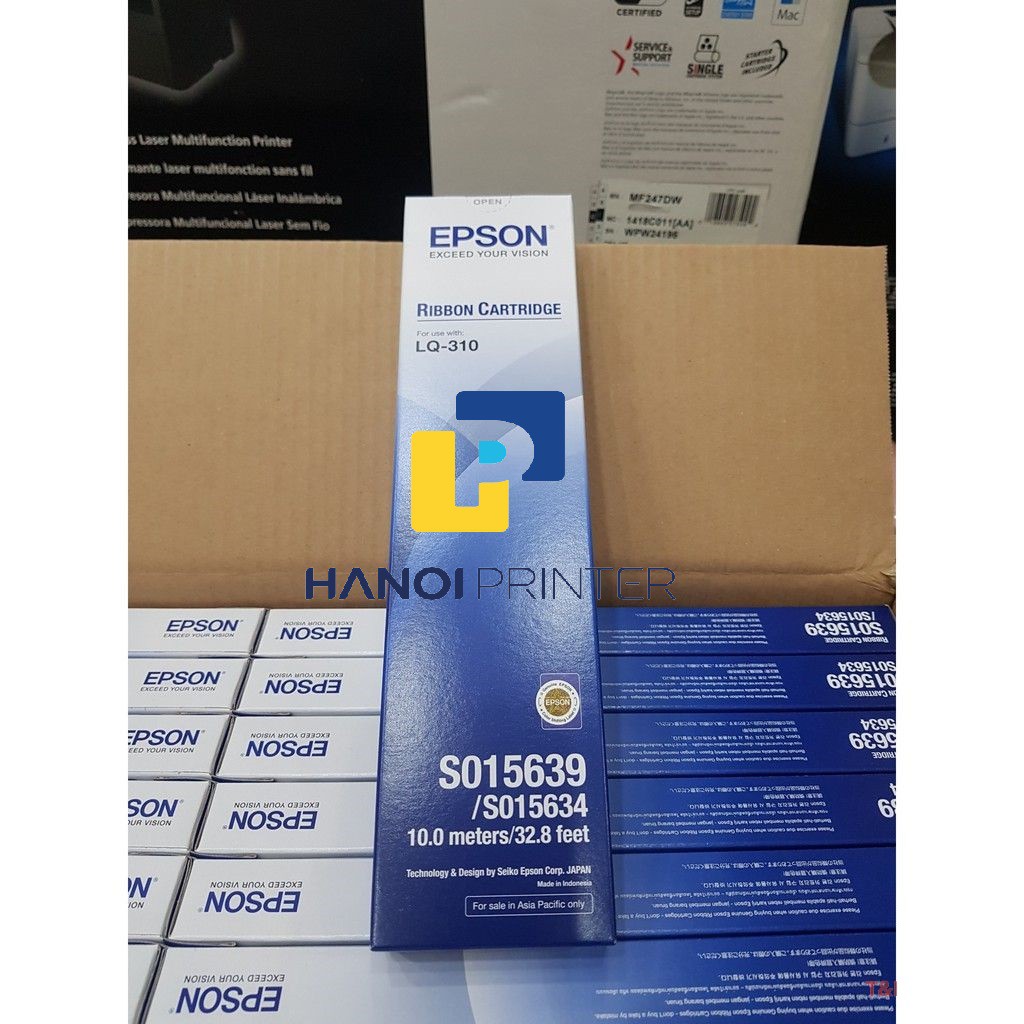 Băng mực Epson LQ 310 (S015639/ S015634) chính hãng