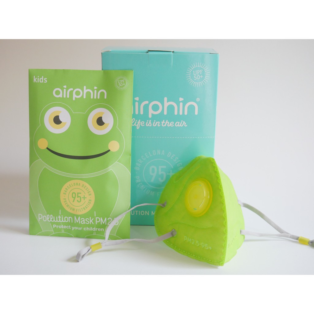 Khẩu trang Airphin- Pollution Fighter | BigBuy360 - bigbuy360.vn