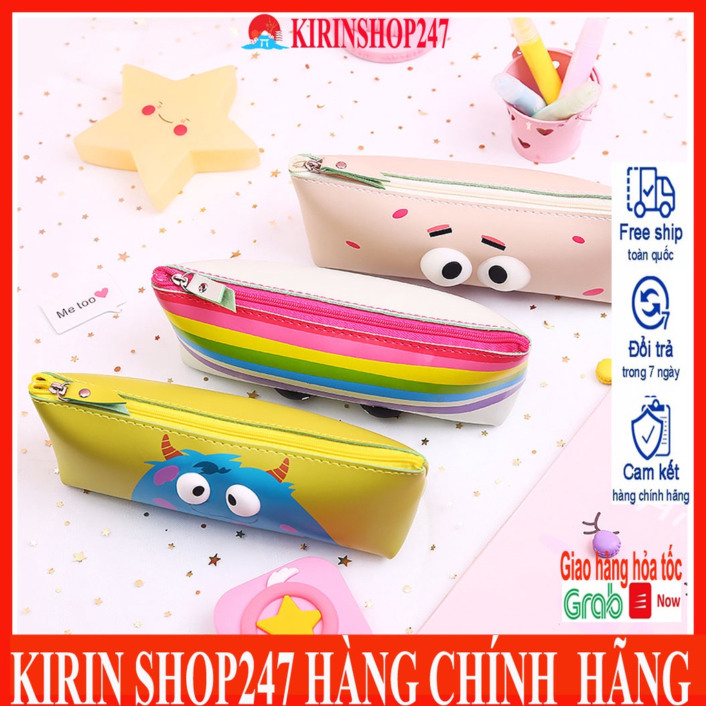 Túi đựng bút 1 ngăn kiểu dáng Hàn Quốc