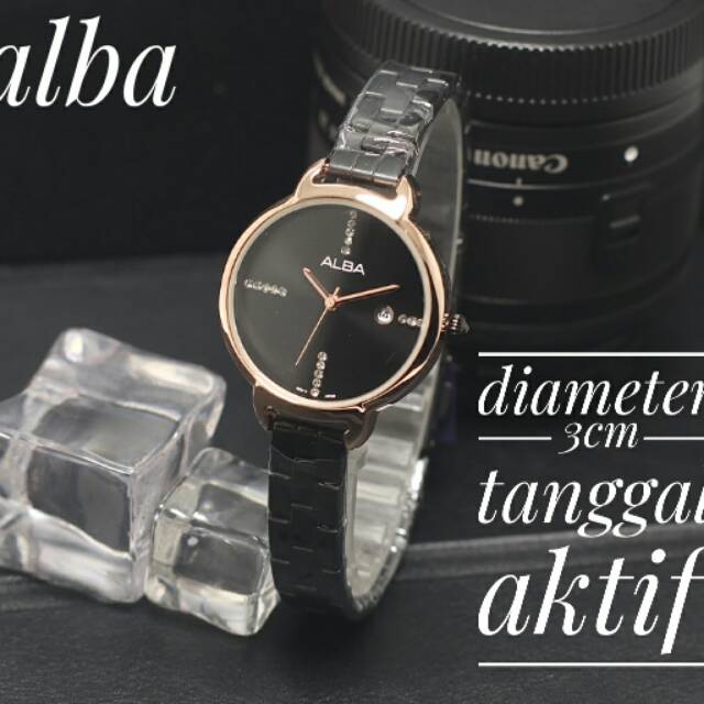 Alba Đồng Hồ Đeo Tay Kích Thước 3CM Dành Cho Nữ
