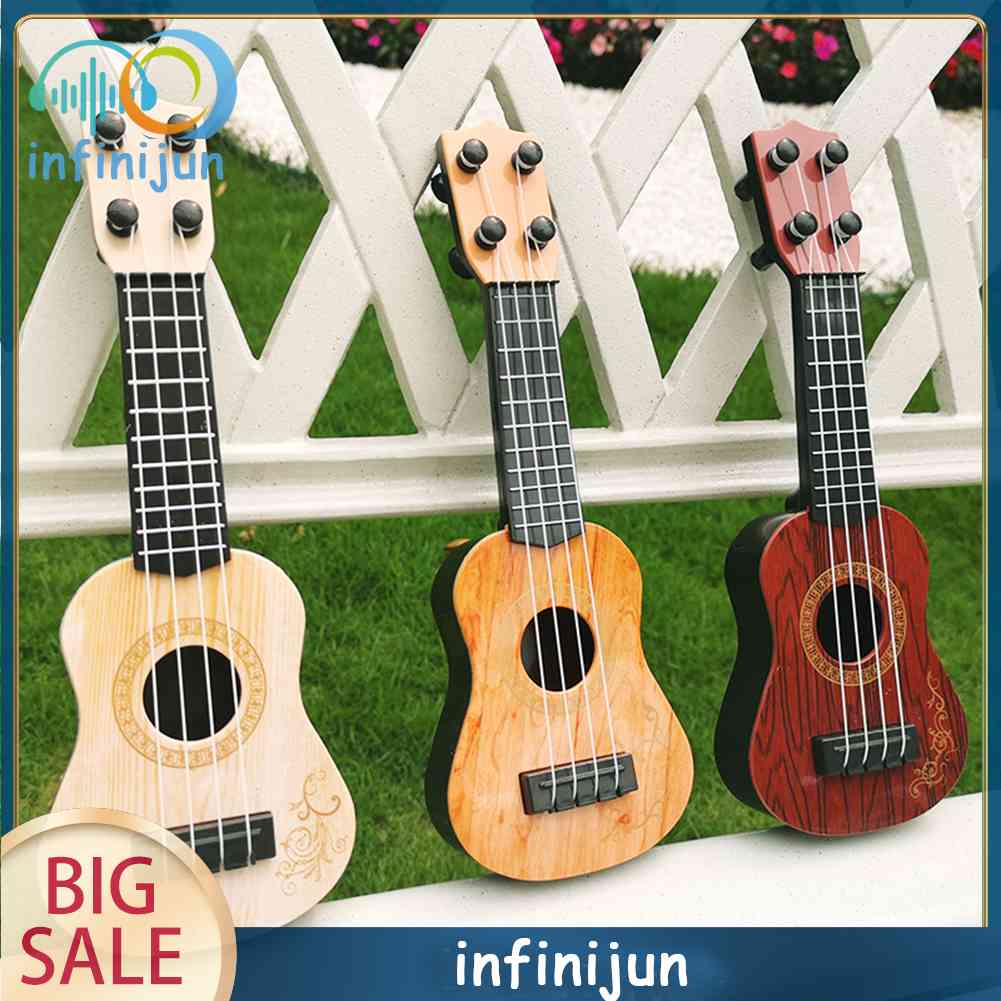 Đồ Chơi Đàn Ghita 4 Dây Mini Cho Bé