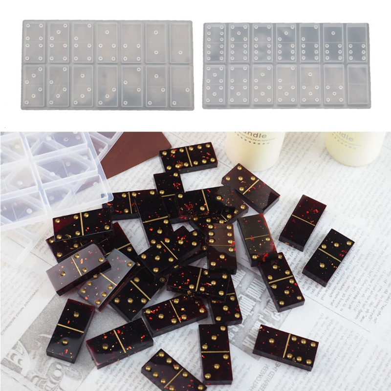Khuôn Silicone Đổ Nhựa Resin Làm Đồ Thủ Công Nghệ Thuật