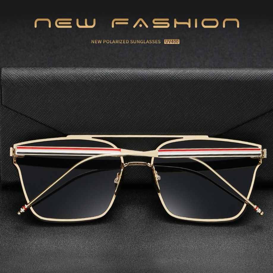 Kính Mát❤️FREESHIP❤️Kính Râm Thời Trang Hiện Đại Cao Cấp Unisex Nam Nữ Phân Cực