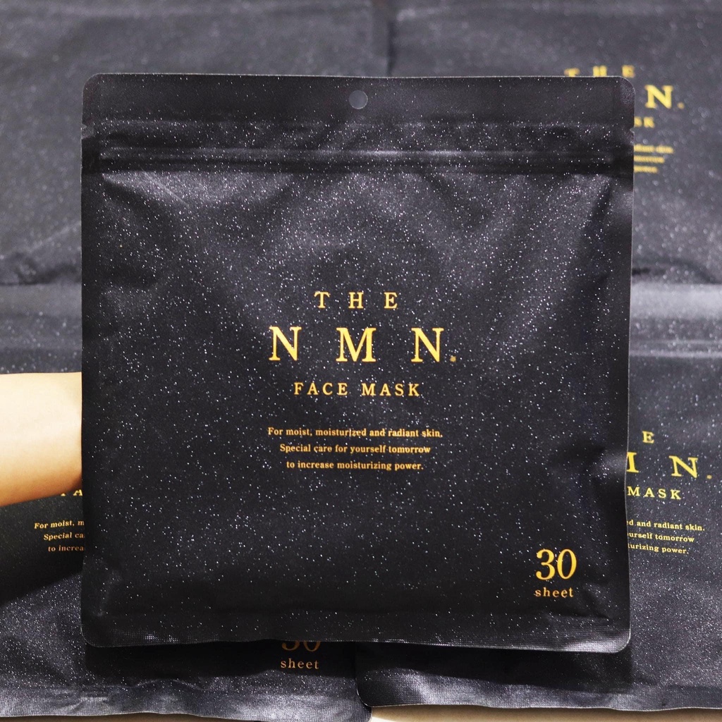 Mặt Nạ Tế Bào Gốc NMN Nhật Bản Nâng Cơ Trẻ Hóa Da Face Mask  Saikou, Mặt Nạ Dưỡng Da The NMN Face Mask