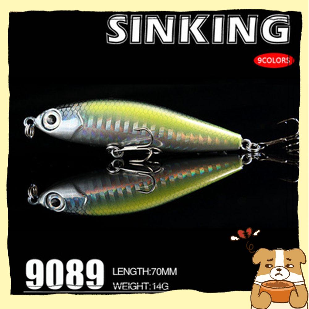 Mồi Câu Cá Giả 70mm 14g Nhiều Màu Sắc Tiện Dụng