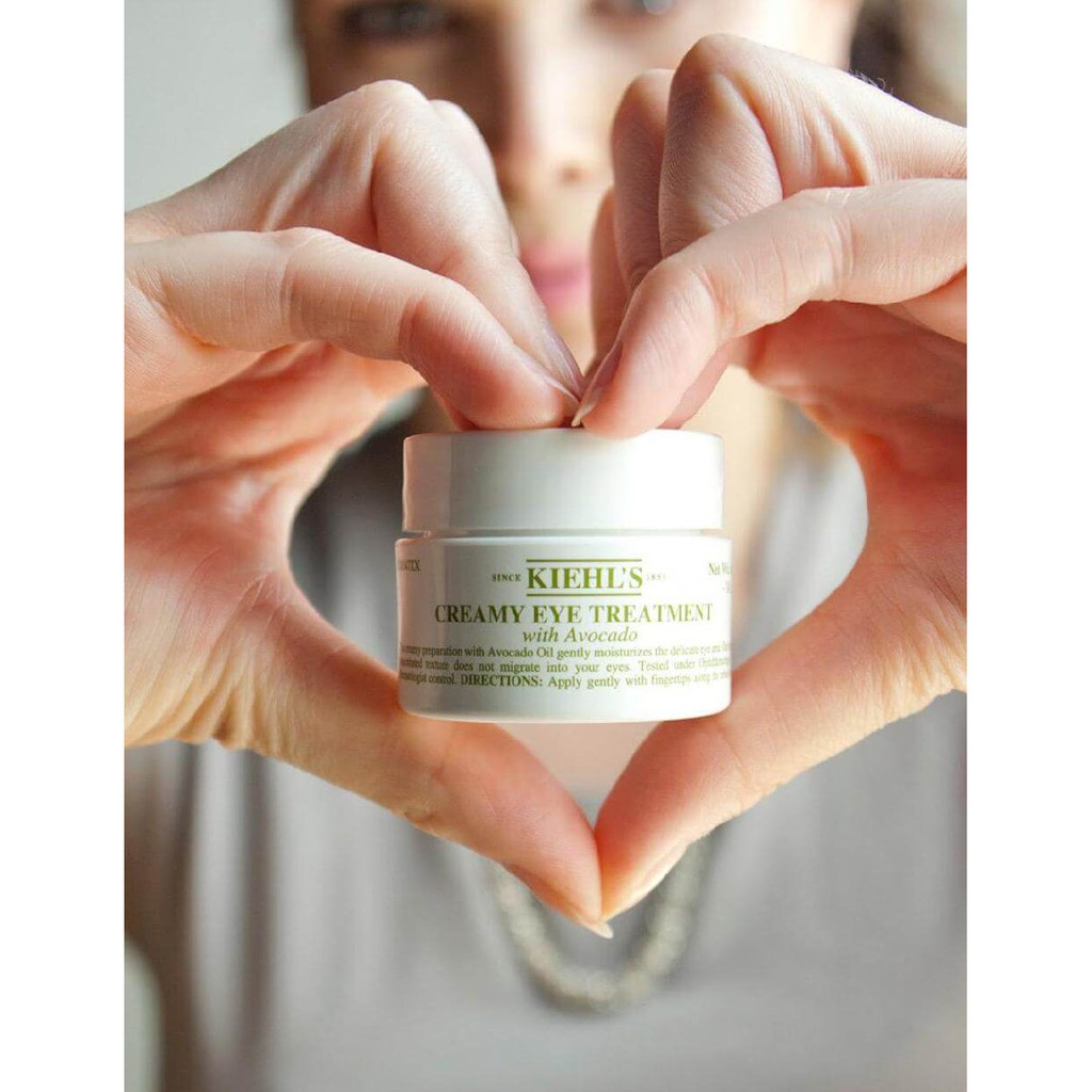 [Fullsize 28g] Kem Mắt Bơ Kiehl’s Creamyol Eye Treatment With Avocado