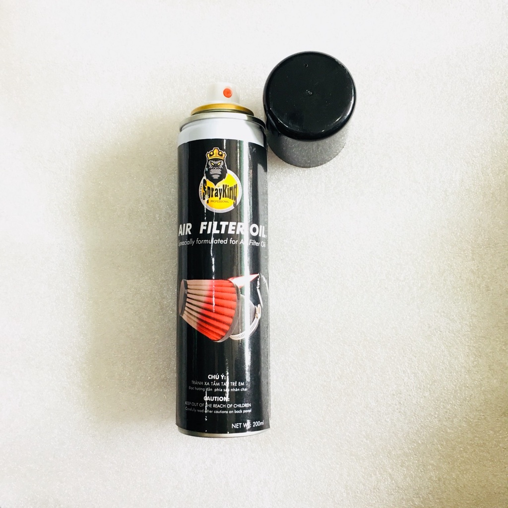 Tẩm dầu phục hồi lọc gió Sprayking