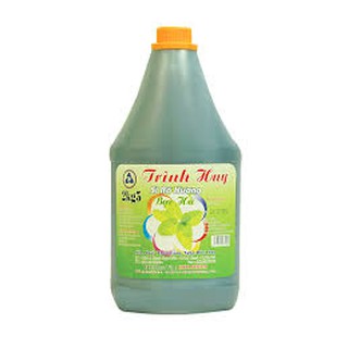 Sirô (Syrup) Trình Huy Bình Bự 2,5kg