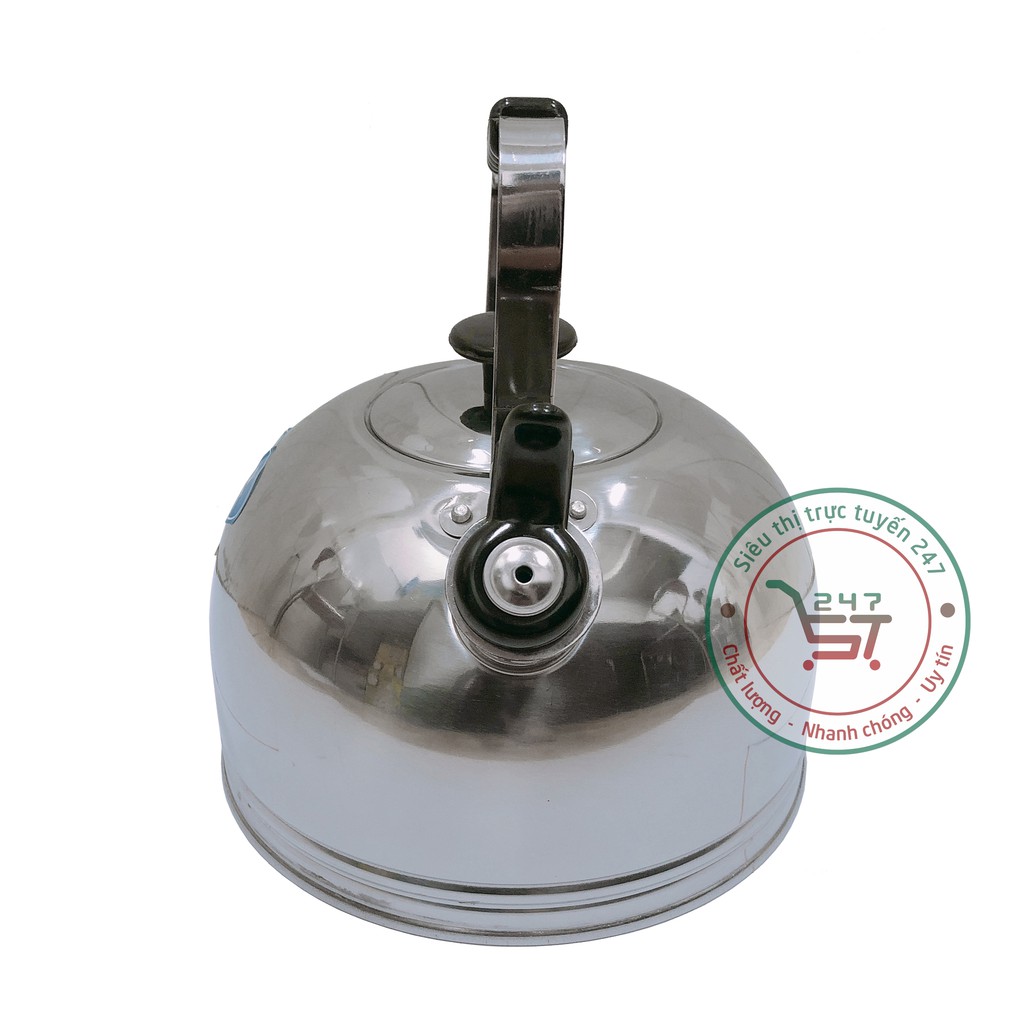 Bình đun nước inox cao cấp 3L Rainy