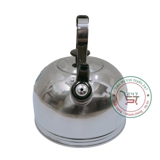 Bình đun nước inox cao cấp 3L Rainy