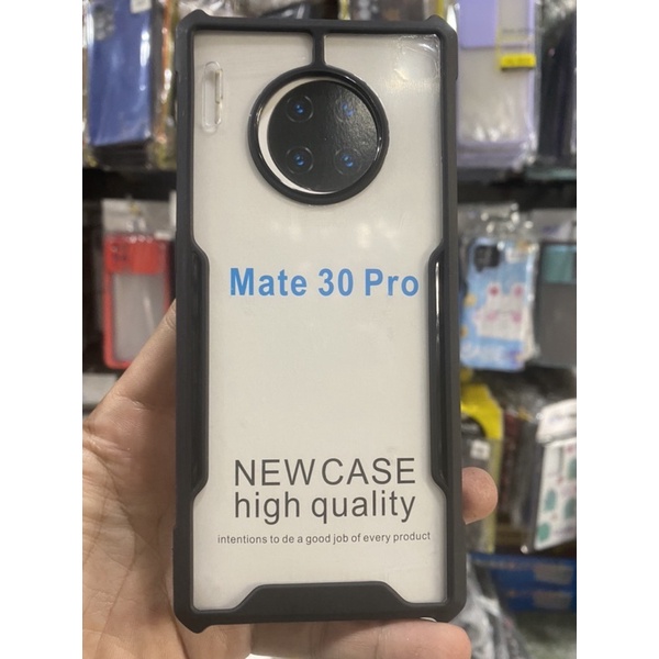Ốp lưng Huawei Mate 30,Mate 30Pro ,Mate 20Pro dẻo viềng chống sốc lưng trong