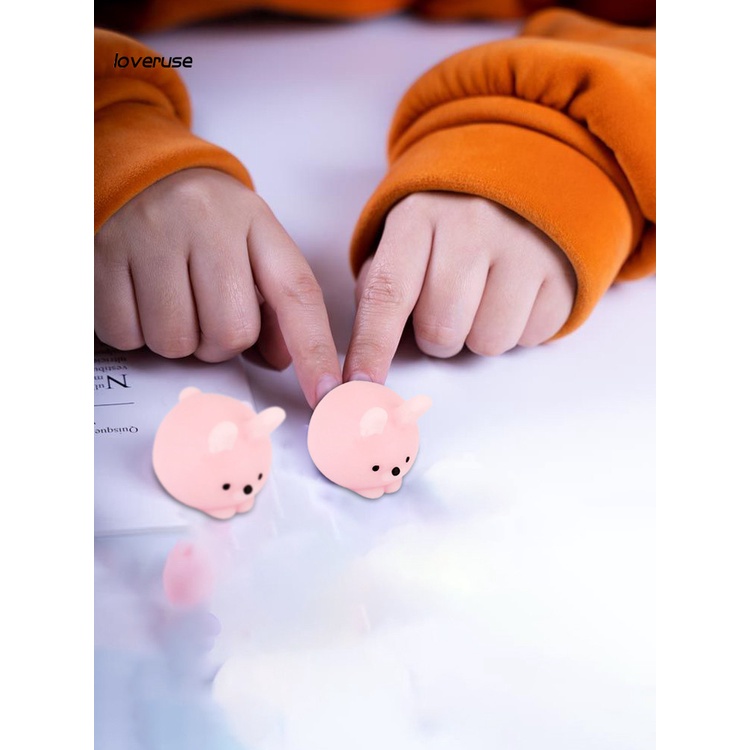 Đồ chơi nắn bóp giải tỏa căng thẳng hình thỏ dễ thương