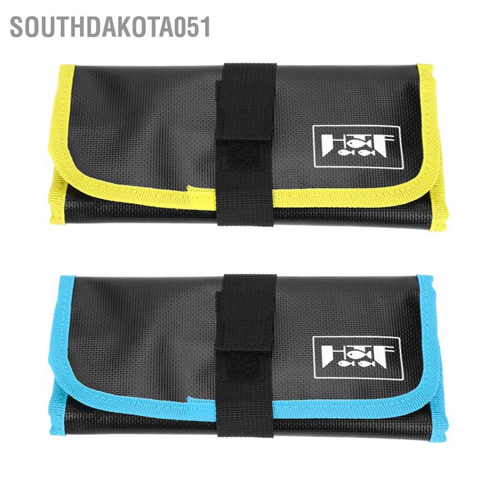 Túi đựng thiết bị câu cá/ cần câu/ mồi mềm chống nước tiện lợi