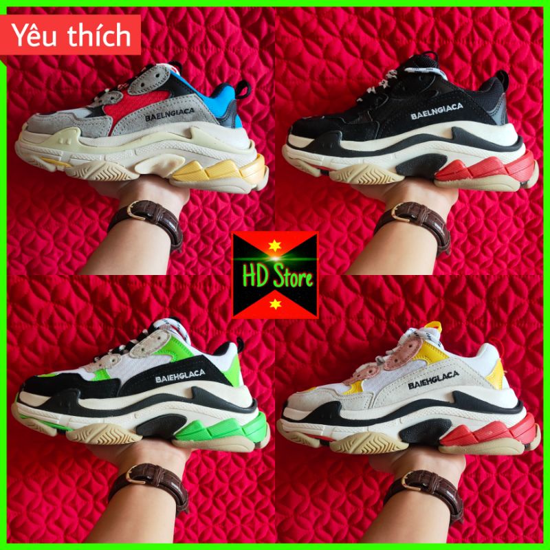 Giày lỗi chữ (sale thanh lí-freeship)
