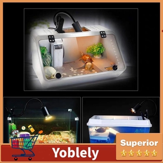Đèn bò sát Thú cưng lưỡng cư Thằn lằn Bóng đèn sưởi Rùa Basking Đèn UV