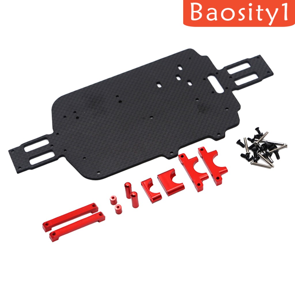 Phụ Kiện Nâng Cấp Khung Gầm Bằng Kim Loại Thay Thế Cho Xe Điều Khiển Từ Xa Wltoys 1 / 18 A949 A959 A969 A97 1 / 18
