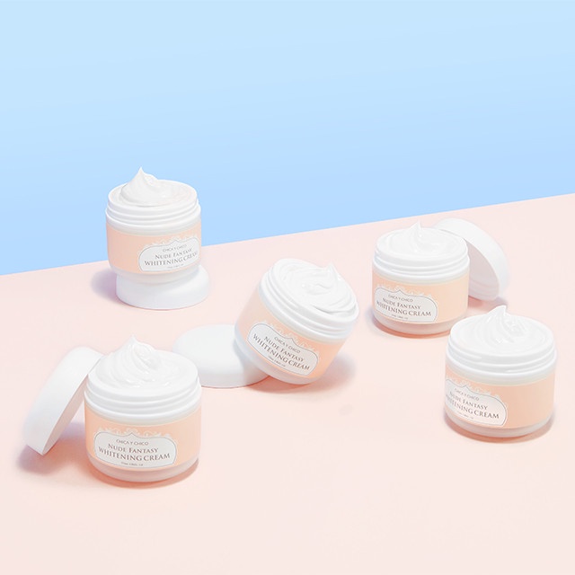 Kem dưỡng trắng nâng tông da Chica Y Chico Nude Fantasy Whitening Cream 55ml