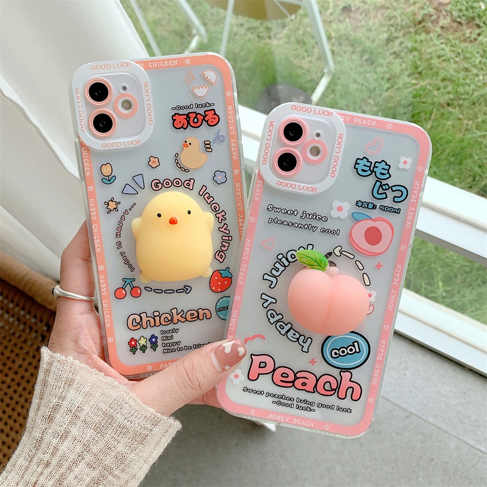 Ốp lưng IPhone trong lỗ viền camera Đào bóp 6/6plus/6splus/7/7plus/8/8plus/x/11/12/13/14/pro/max/plus/promax TLV194