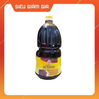 Xốt teriyaki Ottogi 2.25kg, sốt teriyaki 2.25 kg Otoki, xốt xào rau củ