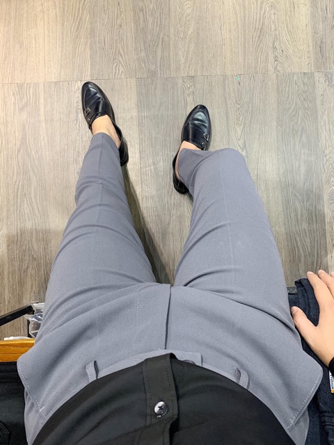 Quần tây (âu) nam nhiều màu đen, kem, xanh than, xám đậm... hàng VNXK cao cấp | BigBuy360 - bigbuy360.vn