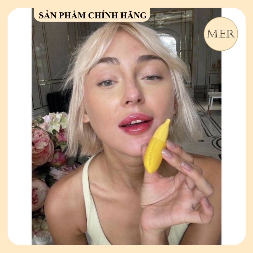 [Hot] Son Filler Collagen Chuối Khử Thâm Parea cùng son màu Chu Lipstick 🍎🍎