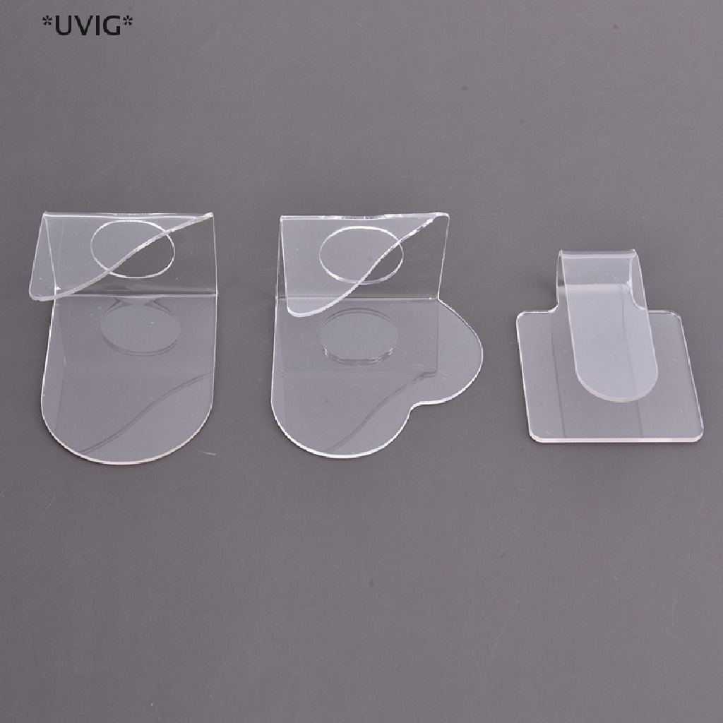 [[UVIG]] Makeup Cream Foundation Eyeshadow Palette Paint Nail Art DIY Mixing Color Tool [Hot Sell]