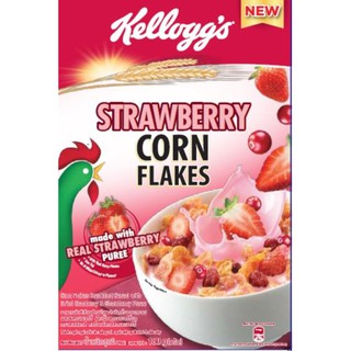 Ngũ cốc ăn sáng Kellogg's Corn Flakes Strawberry 180g