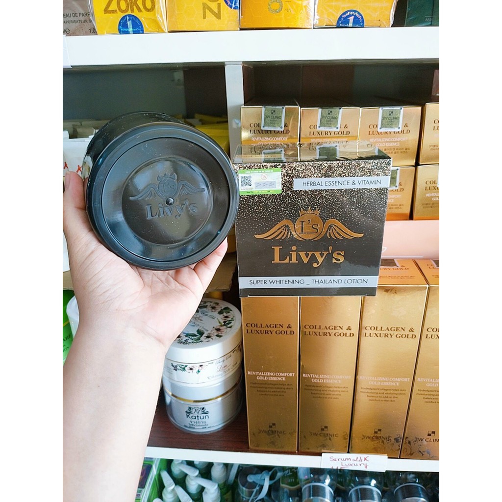 ( chính hãng) KEM BODY LIVY'S ĐEN | BigBuy360 - bigbuy360.vn