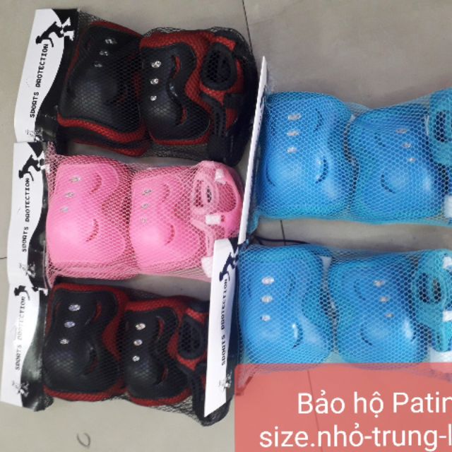 Bảo hộ PATIN TRẺ EM.