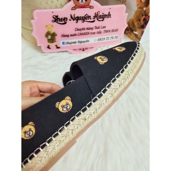 Giày ttwn bear chính hãng size 39
