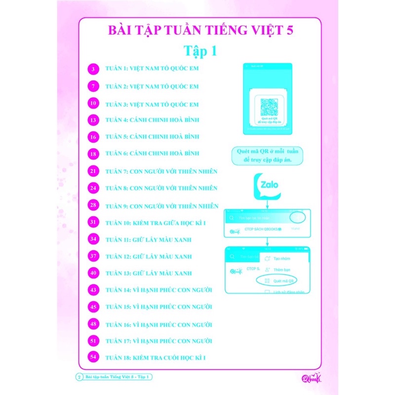 Sách - Combo 4 cuốn Bài Tâp Tuần và Đề Kiểm Tra Toán - Tiếng Việt Lớp 5 - Học Kì 1 (4 cuốn)