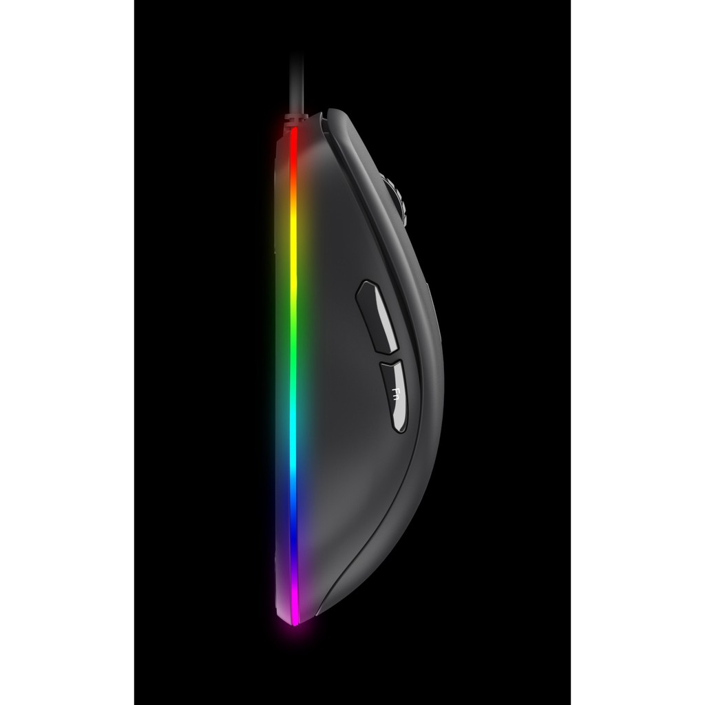 Chuột Gaming Dare U EM908 - Led RGB - New chính hãng phân phối Mai Hoàng