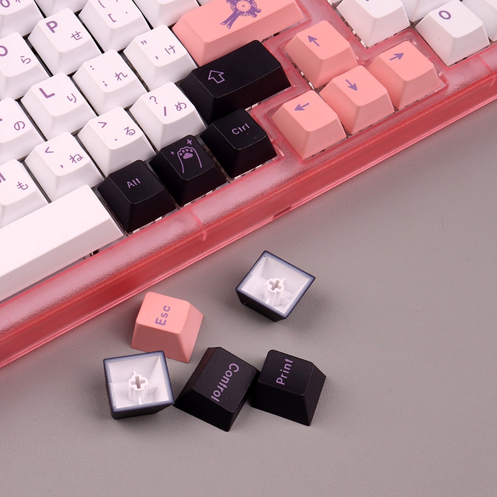 Keycap GMK Senpai 129 nút chất liệu PBT in nhiệt dành cho bàn phím cơ