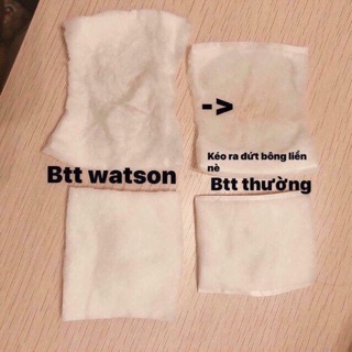 Bông tẩy trang Waston (Hàng Order)