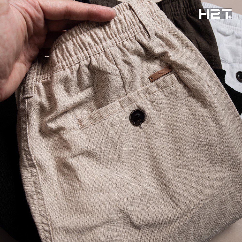 Quần Jogger Đũi Cao Cấp H2T - 0789